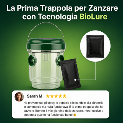 Set di Trappole per Zanzare